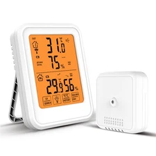 Digital LCD Indoor Thermometer Hygrometer Humidity Meter Monitor Sensor Office