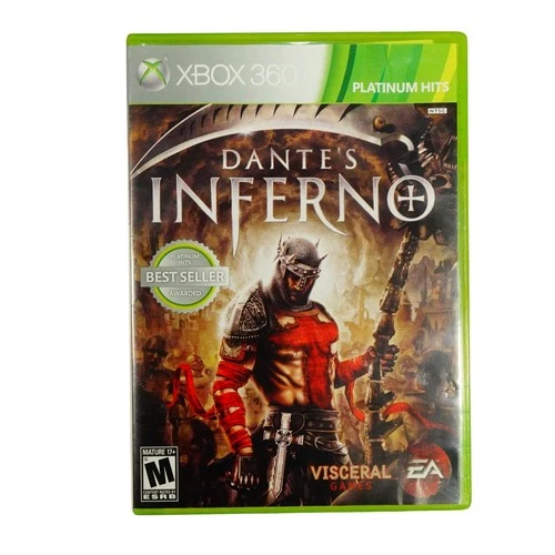 Dante's Inferno (Microsoft Xbox 360, 2010) - No manual