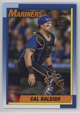 2025 Topps Series 2 1990 Topps Baseball Cal Raleigh #90B2-13 15v9