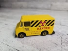 Vintage 1986 Hot Wheels Homer Simpson Nuclear Waste Danger Truck
