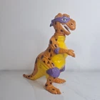 TMNT Dino Trippy Cave Turtle Don Tyrannosaurus Figure 1993 Vintage