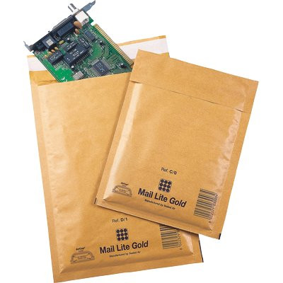 Busta Imbottita a Bolle d’Aria Aircap Sealed Air - 11x16 cm - 103049052 (Avana C