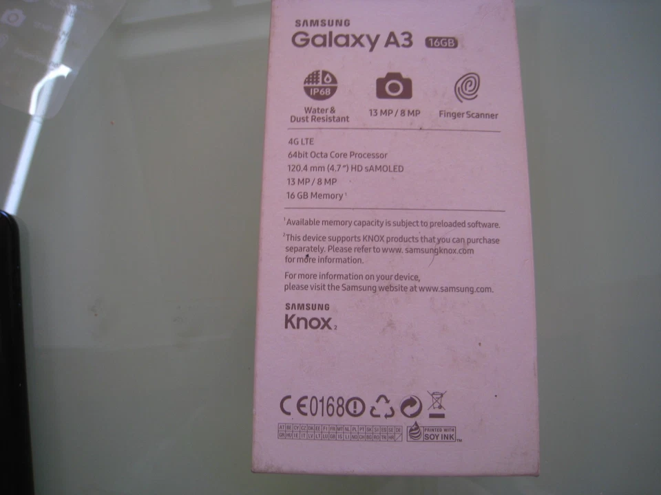 Samsung Galaxy A3 2017 SM-A320FL |akzeptabler Zustand | Simlockfrei (5), Foto 3 von 5