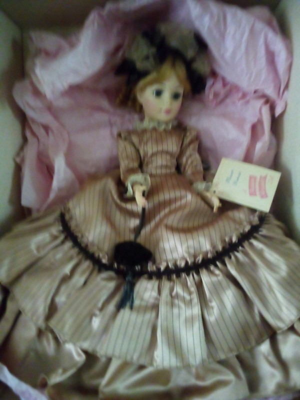 Mandam Alexander 21 In MANET Portrait Doll'2225 Tags & Box