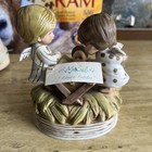 vintage 1972 Moppets by Fran Mar Nativity music box — photo 1
