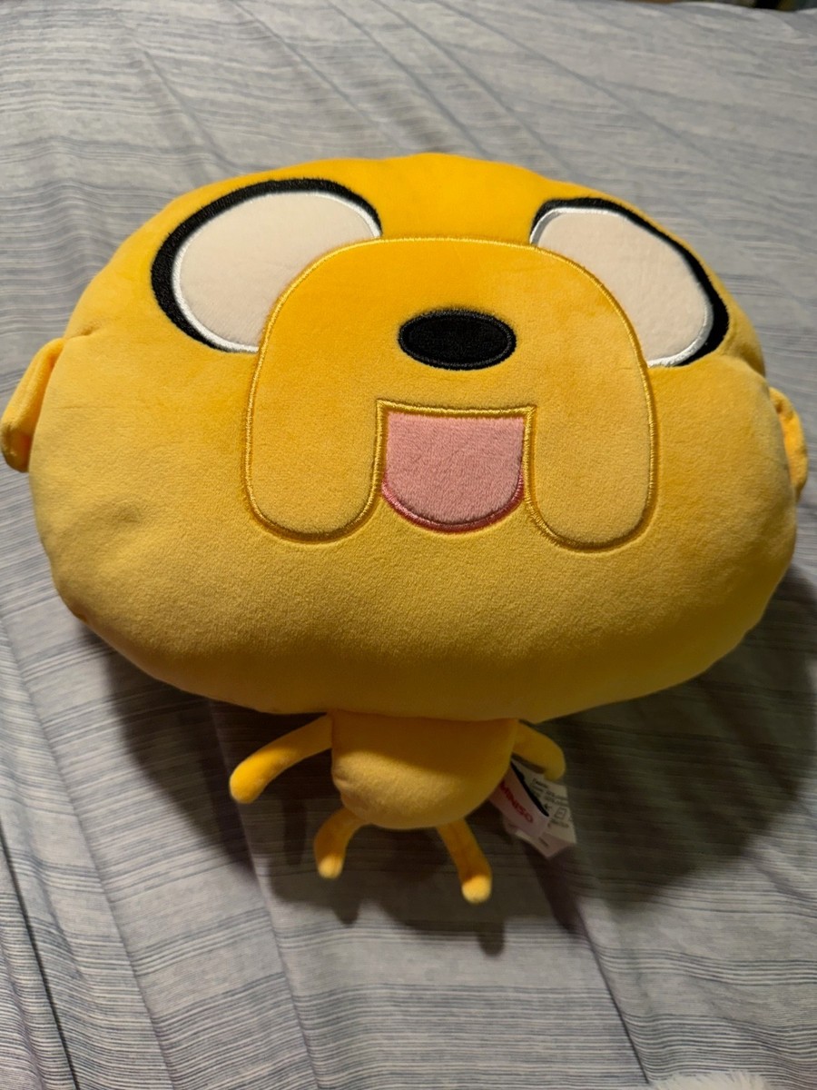 Adventure Time Jake The Dog Plush Pillow Miniso 11