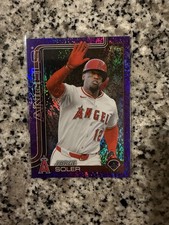 2025 Topps Update Series Jorge Soler #US343 Purple Holofoil /250