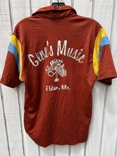 Vintage 70s 80s King Louie Polyester 100 Bowling Shirt Mens L                      