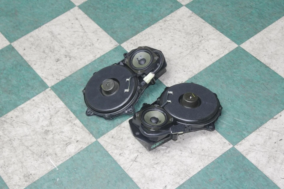 97-04 Corvette Electronic Pair Driver LH Passenger RH Door Speakers OEM Factory Foto 3 de 4