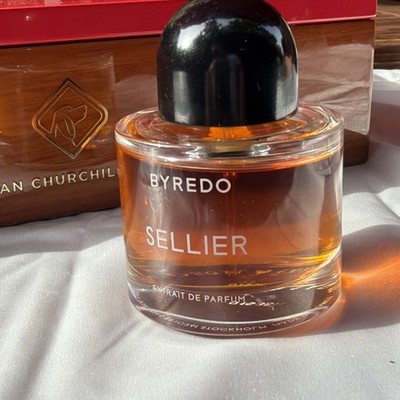  BYREDO SELLIER Night Veils Extrait de Parfum Spray 50ml Neu Ohne Box Rarität