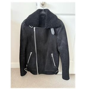 All Saints Shearling | eBay