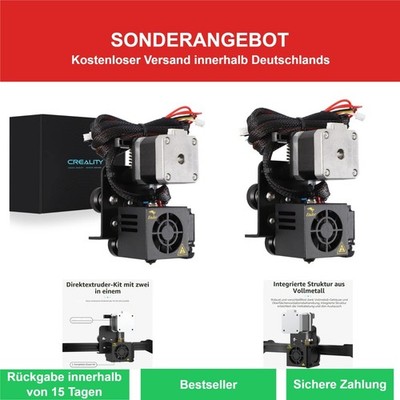 Creality Direktantriebs Extruder Upgrade-Kit für Ender-3, Ender 3 Pro, V2