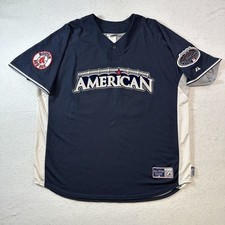 David Ortiz 2008 All Star Jersey New York Boston Red Sox MLB Authentic Size 2XL