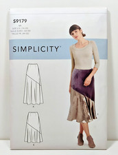 Simplicity Skirt Length Variations Uncut Patt...