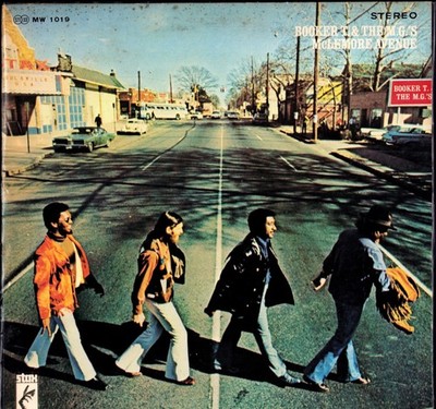 Booker T. & The M. G's   JAPAN-LP/Promo 1970  McLemore Avenue Musterplatte