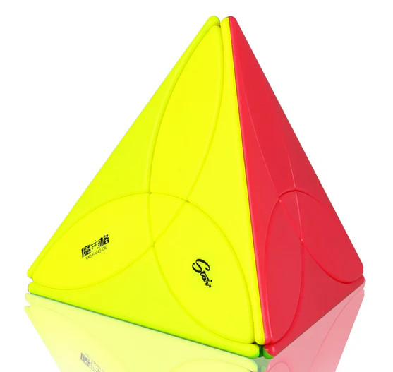 QiYi Clover Pyraminx