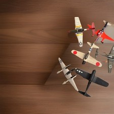 corgi miniature airplanes Lot of seven British Nice set