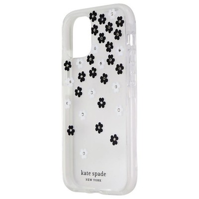 Kate Spade Defensive Hardshell Case Für Apple iPhone 12 mini - Zerstreute Blumen