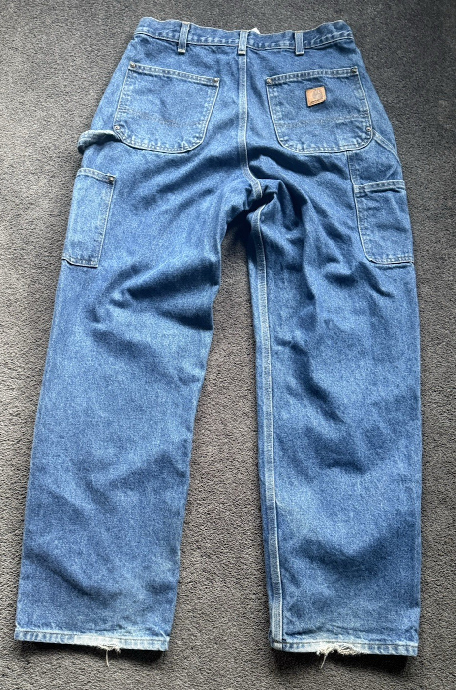 Vintage Carhartt B73 DST Double Knee Carpenter Pants … - Gem