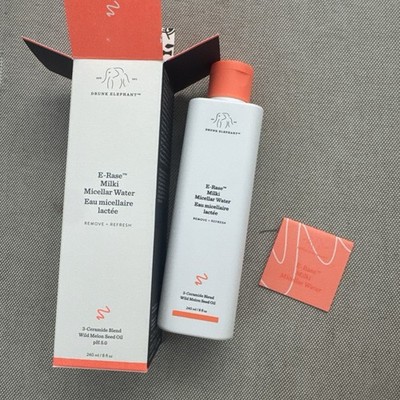 Drunk Elephant E-Rase Milki Micellar Water - Ultra Mild Formula to Gently Rem...