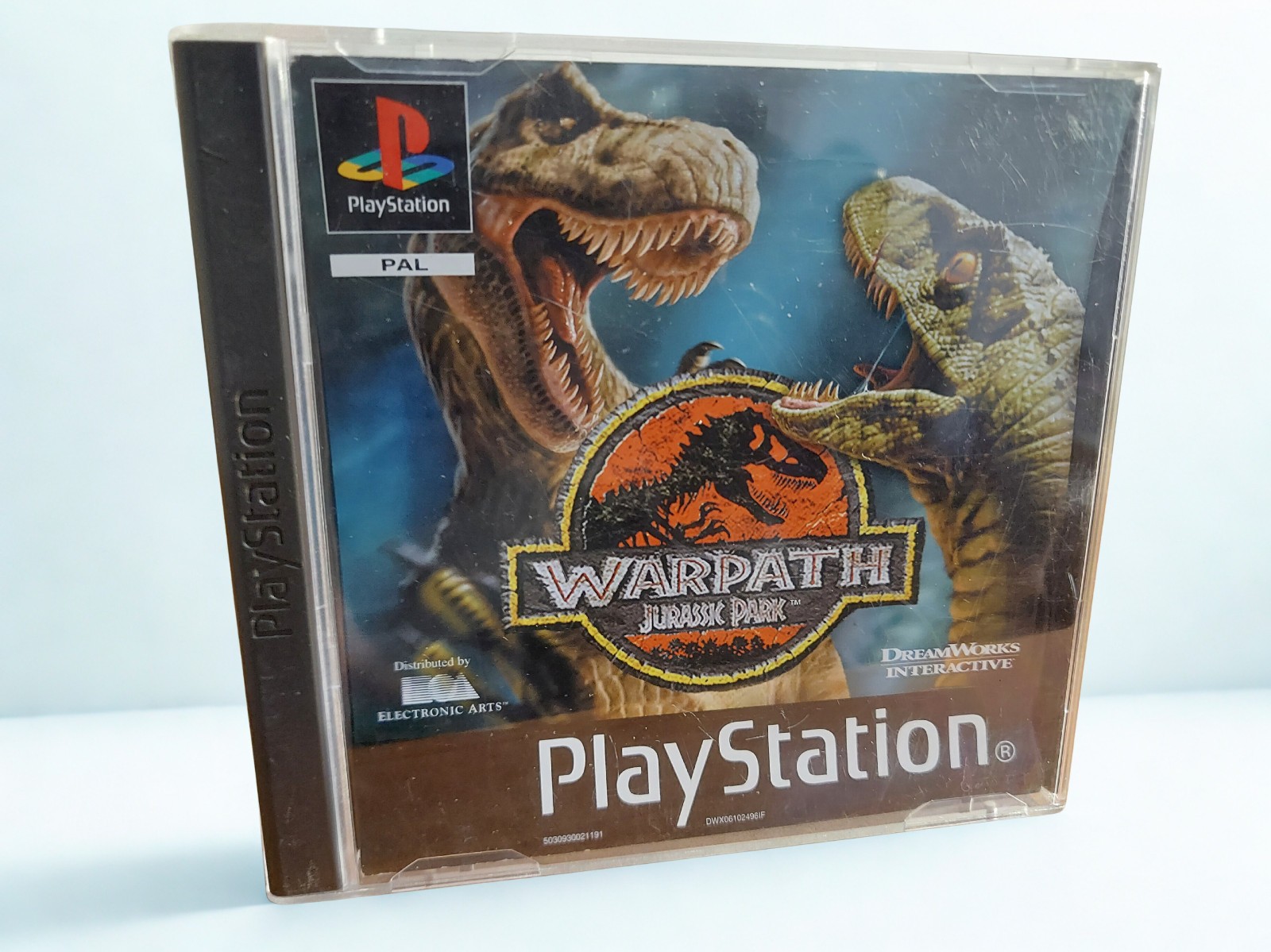 Warpath Jurassic Park Playstation 1 PS1 | Livraison rapide