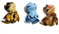 Little Embers Dragon Ash Sparks Toynami Miyo's Mystic Musings Blind Box Lot 3