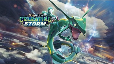 Pokémon Celestial Storm Buy 1 Get 1, 50% Off & Free Shipping
