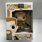 THE WALKING DEAD Abraham Funko Pop #309 Vaulted **Authentic** AMC 2015 Horror