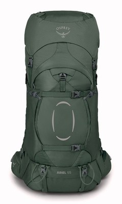 Osprey Ariel 55 M / L Rucksack Wanderrucksack Rucksack Koseret Green grün Neu