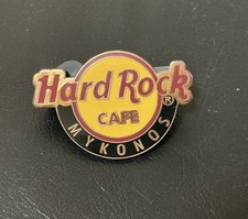 Hard Rock Cafe Mykonos Classic Logo Pin (closed Cafe)