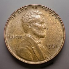 The 1951-p Lincoln Wheat Cent Best Value On Ebay Ships Quick The 1951-p Lincoln Wheat Cent Best Value On Ebay Ships Quick