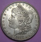 1878 78TF Morgan Silver Dollar  - See Pics - No Reserve!