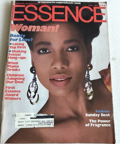 Vintage Essence Magazine May 1987 Seventh-Anniversary 1st Essence Award Winners