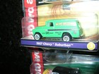 Lot of 3 AUTO WORLD HO SLOT Car 1957 Chevy Suburban Thunder Road Cars N Coffee — photo 5