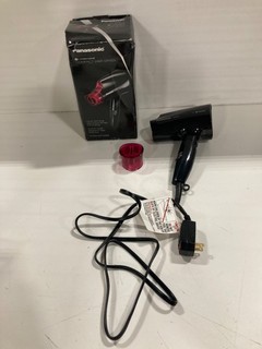 Panasonic Nanoe Compact Hair Dryer Black (EH NA27 K)