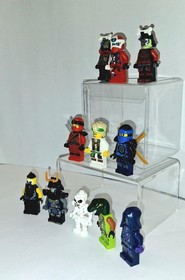 LEGO Ninjago Minifigure Bundle Set Of 11 Total Good Condition!