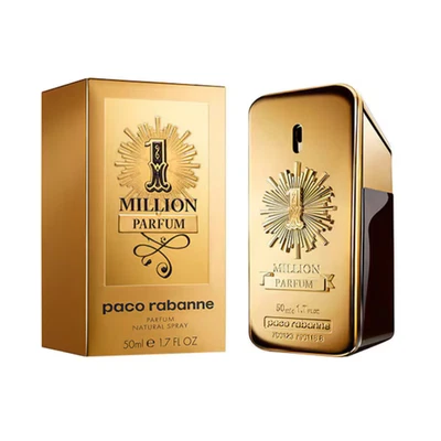 Paco Rabanne 1 Million 50 ml PARFUM Spray für Männer brandneu versiegelt UK-Verkäufer