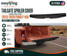 HECASA Tailgate Spoiler Cover Compatible with 2015-2020 Ford F-150 F150 Rear ...