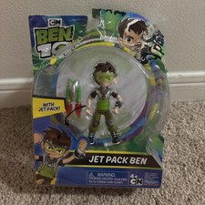 BEN 10 Jet Pack Ben Action Figure Cartoon Network 2020 Playmates Toys