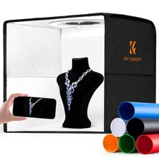 Photo Studio Light Box - 12"x12" Shooting Tent, Light Box Photography with 120 L