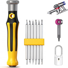 6 in 1 Screwdriver Set for Dyson Hair Dryer V6 V7 V8 V10 V11 V15 DC24 DC40 DC41