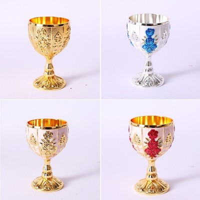 30ML Retro Beverage Wine Cup Home Bar Eating Drinking Party Supply Delicate