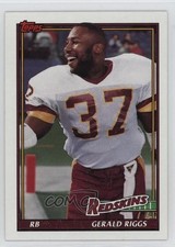 1991 Topps Gerald Riggs #178 1e19