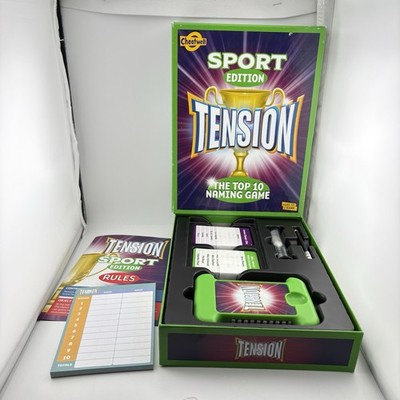 Tension Sports Edition Spiel Cheatwell Games Die Top 10 Namensspiel Neu OVP