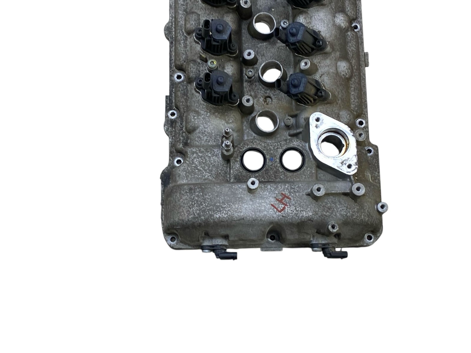 2017 BENTLEY BENTAYGA 6.0L W12 ENGINE LEFT CYLINDER HEAD VALVE COVER 07P103475J