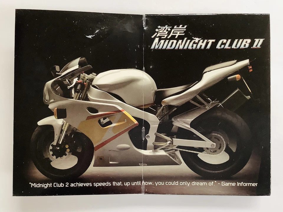"BRAND NEW" Midnight Club II (PC) FACTORY SEALED FREE SHIPPING - Image 2 of 4