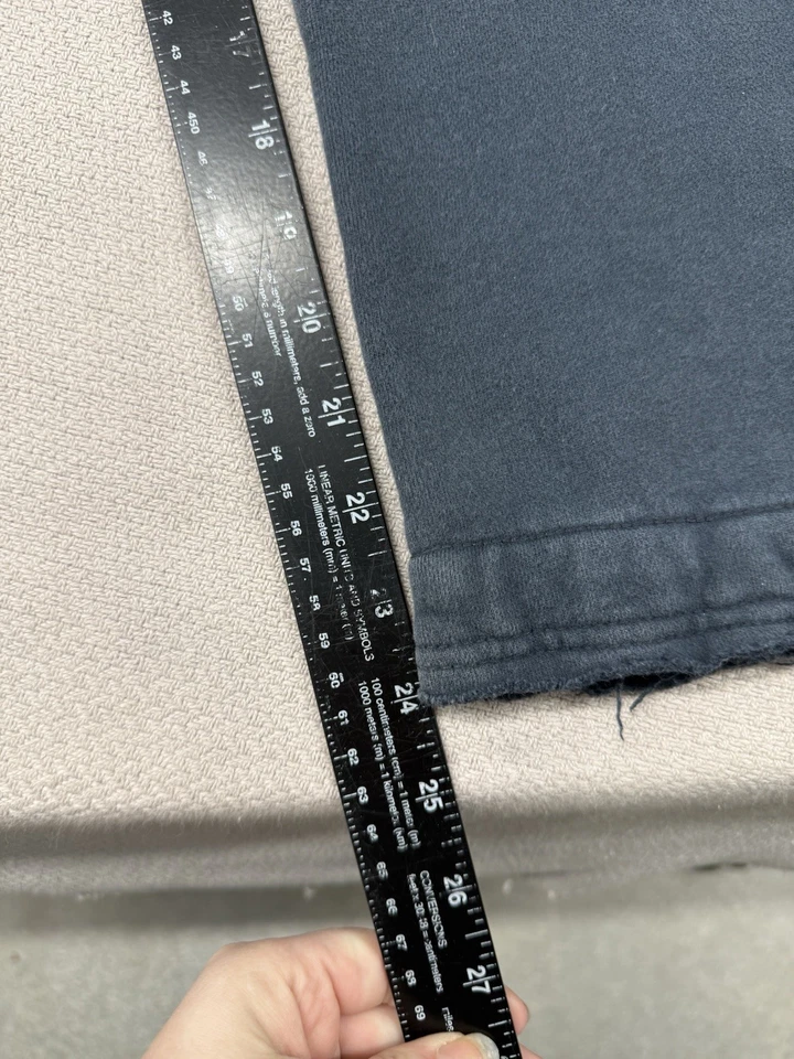 Calça de Moletom Feminina Vintage Y2K Abercrombie & Fitch Logotipo Cropped Patch Tamanho Médio - Imagem 4 de 4