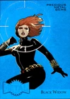MARVEL METAL PRECIOUS METAL GEMS BLUE BLACK WIDOW 2015 24/50  ACUNA PMG RARE