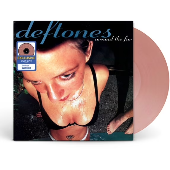 Deftones LP　と7インチ　Around The Fur　2020プレス Deftones Around The Fur LP Vinyl Record 12