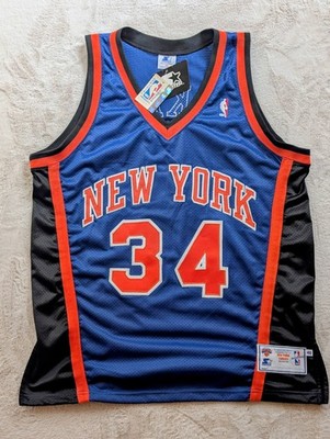 Charles Oakley Authentic Jersey New York Knicks 1997 Neu Mit Tags 48/XL Starter.